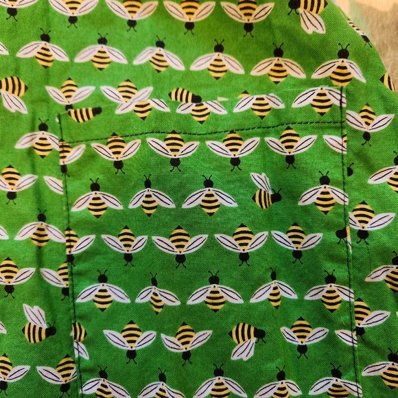 RARE Bernie Dexter Green Bee Rachel Dress - Picture 3 of 3